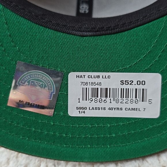 New LAS VEGAS STARS HAT 59Fifty     7 1/4 - Picture 5 of 7